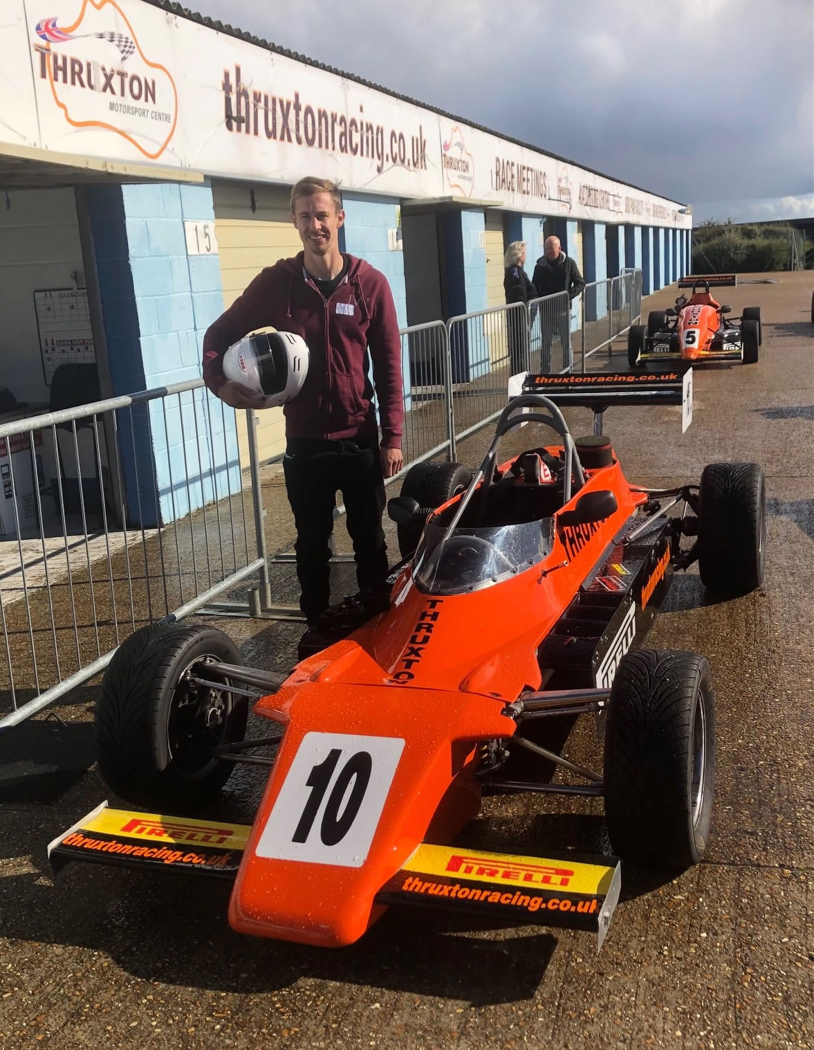 Ben at Thruxton