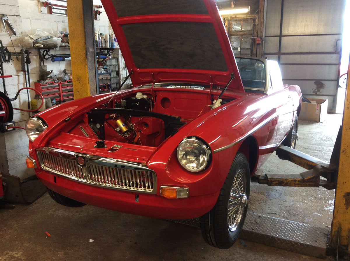 MGB Project