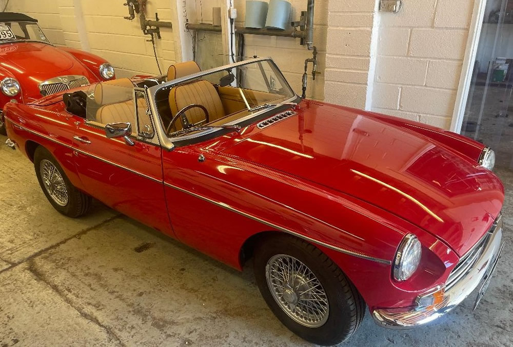 MGB restoration