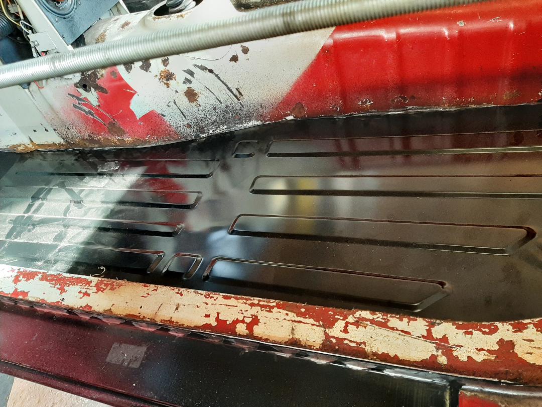 MGB Floor Work