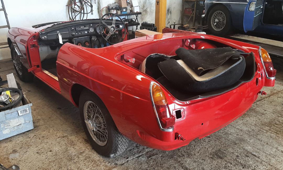 MGB Roadster 
