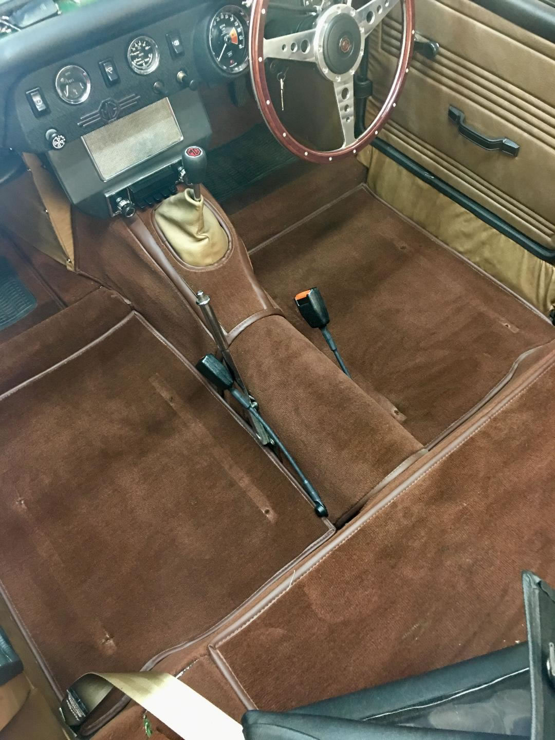 Midget 5 speed conversion