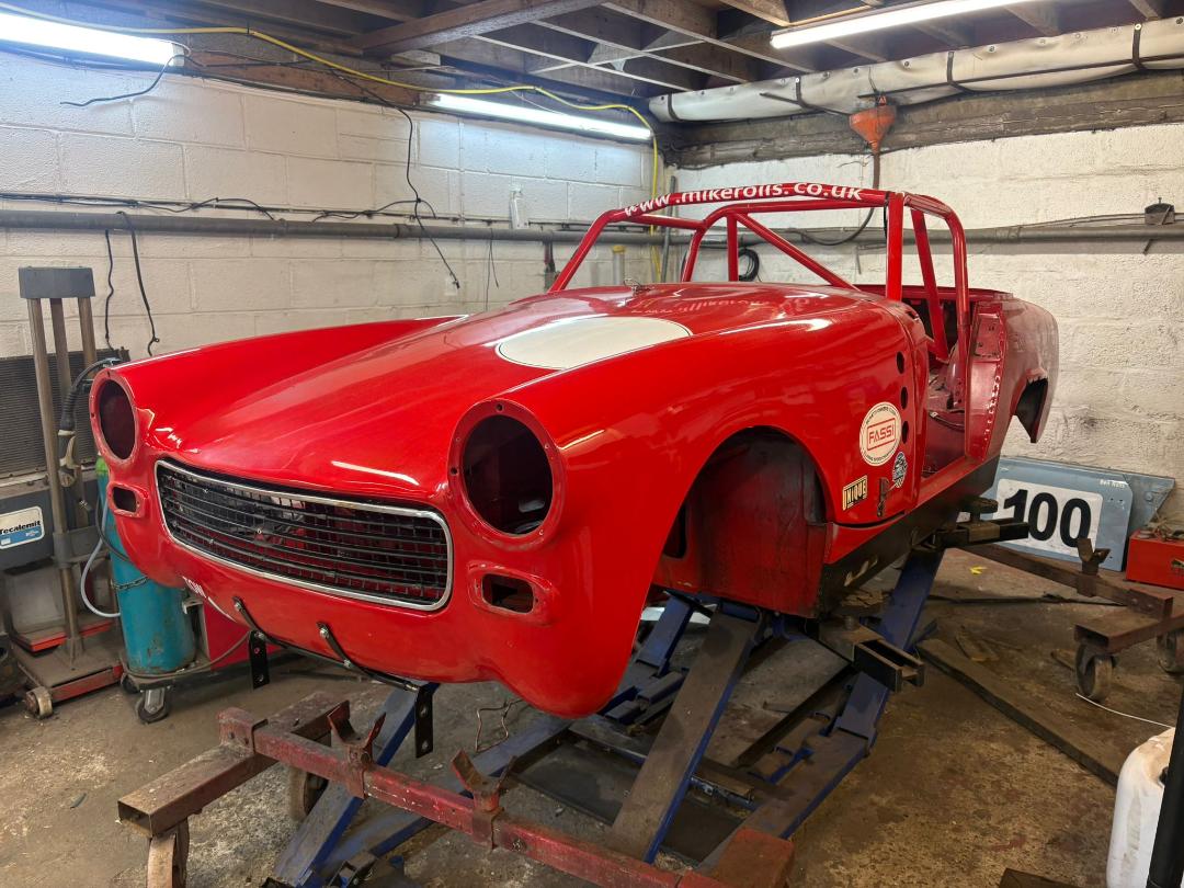 New Sprite Racing Car