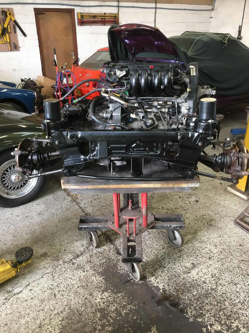 MGTF Subframe