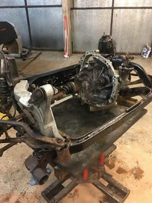 MGB Heritage shell rebuild