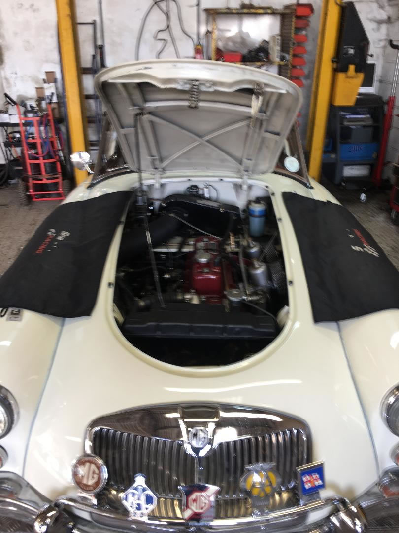 MGA Engine and Gearbox replacement