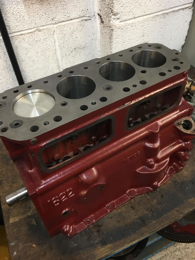 MGA Engine and Gearbox replacement