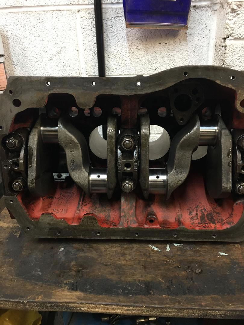 MGA Engine and Gearbox replacement
