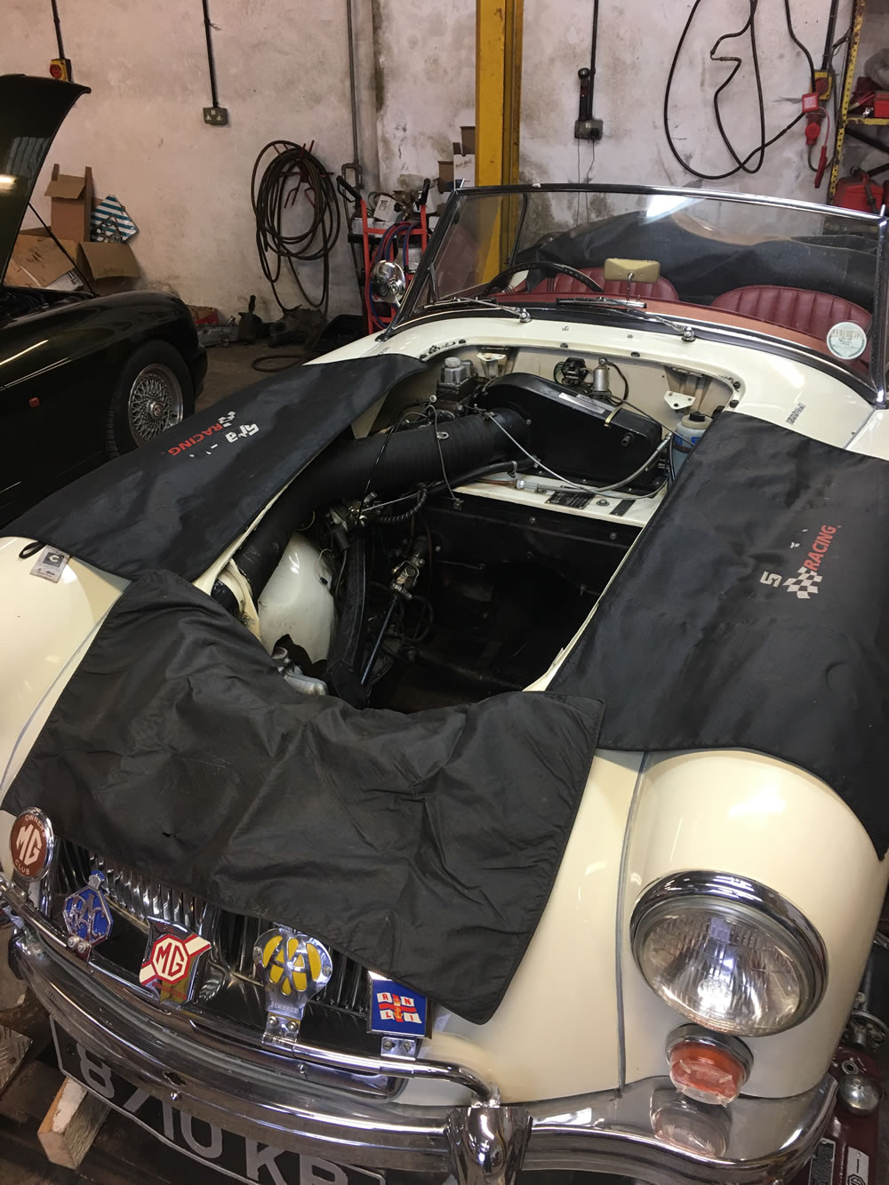 MGA Engine and Gearbox replacement