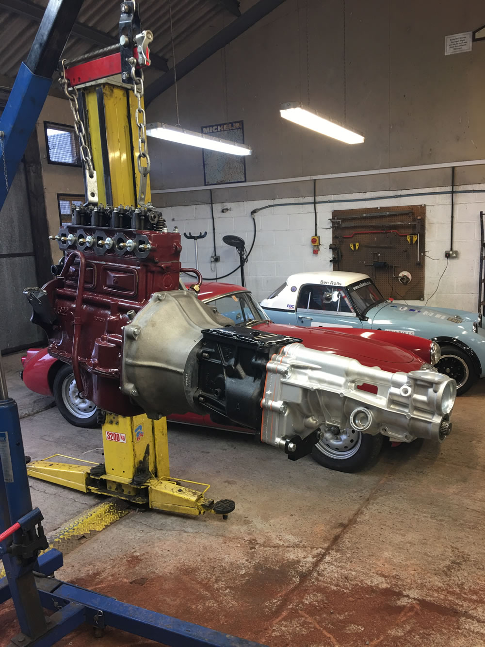 MGA Engine and Gearbox replacement