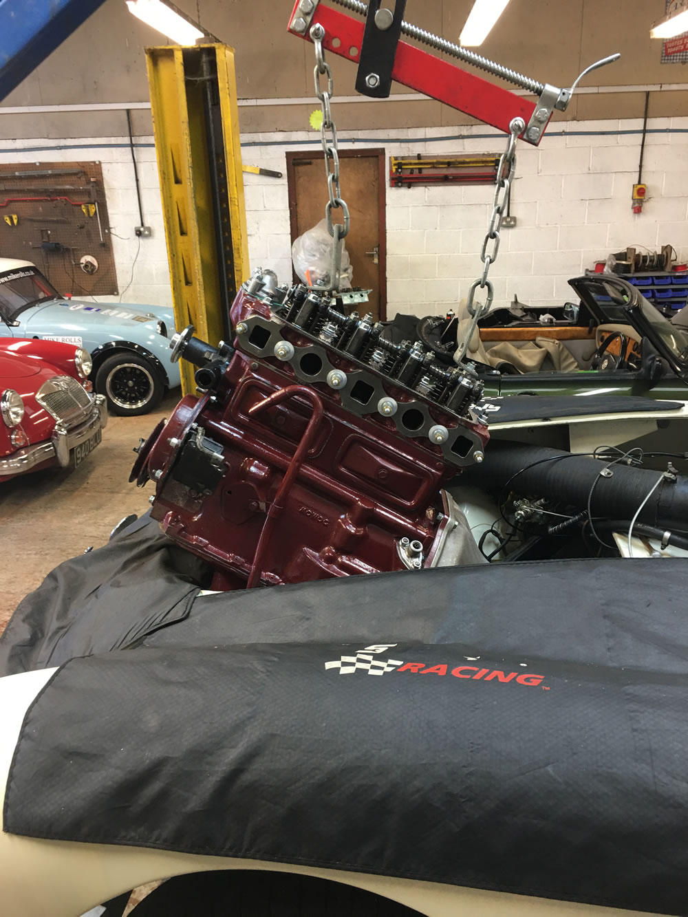 MGA Engine and Gearbox replacement