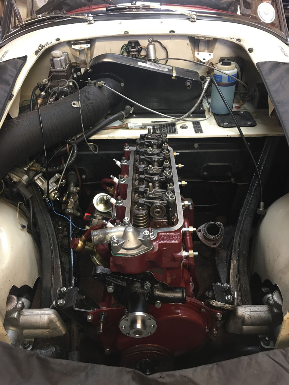 MGA Engine and Gearbox replacement