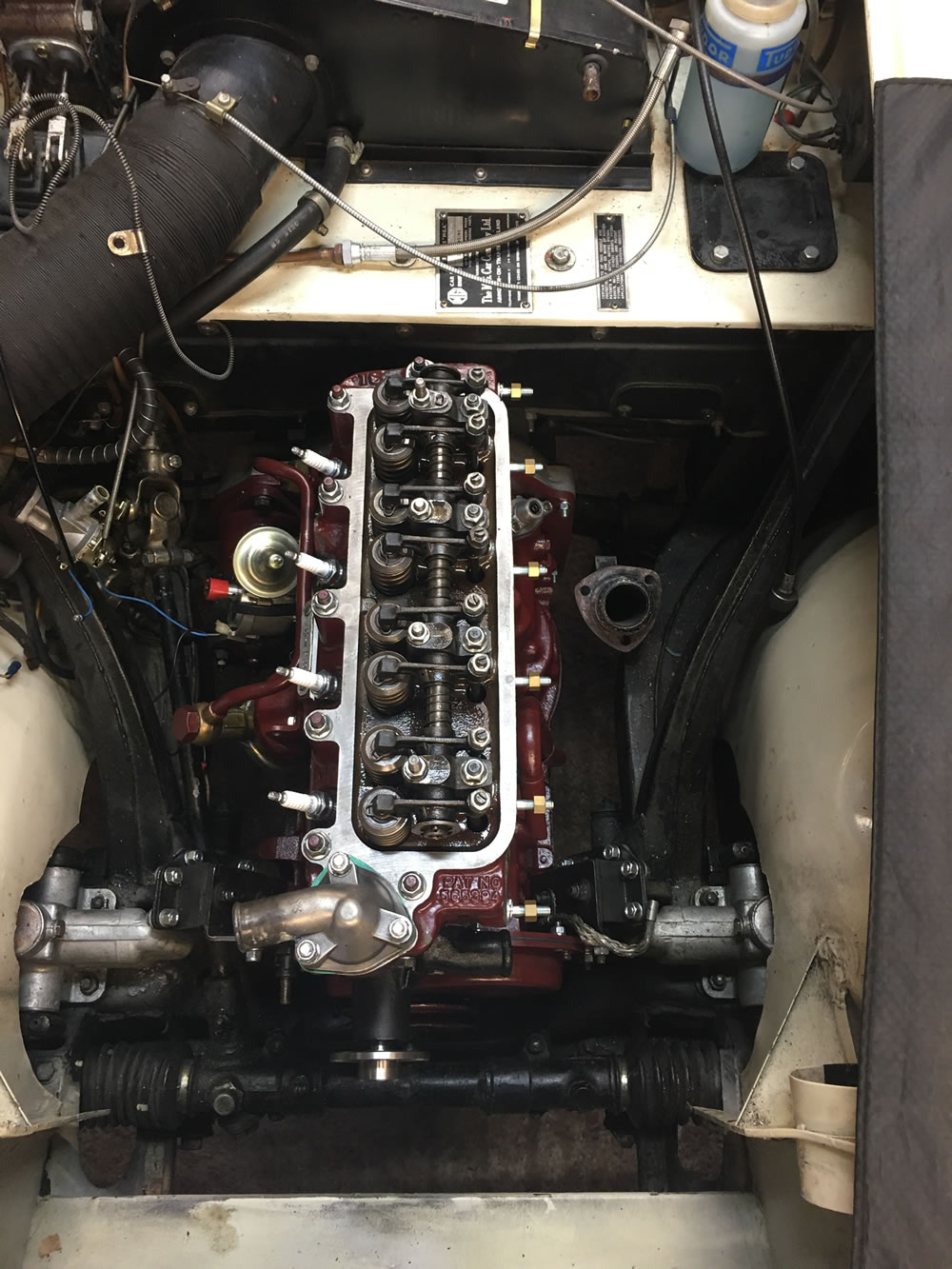 MGA Engine and Gearbox replacement
