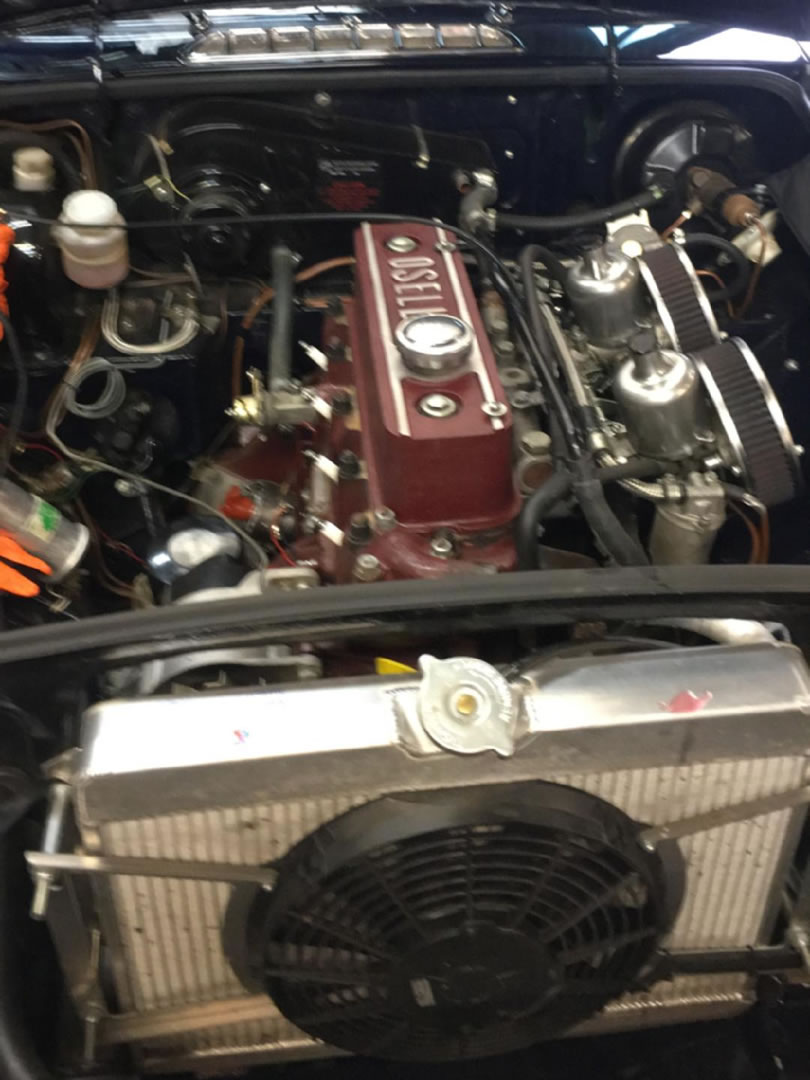 MGA Engine and Gearbox replacement