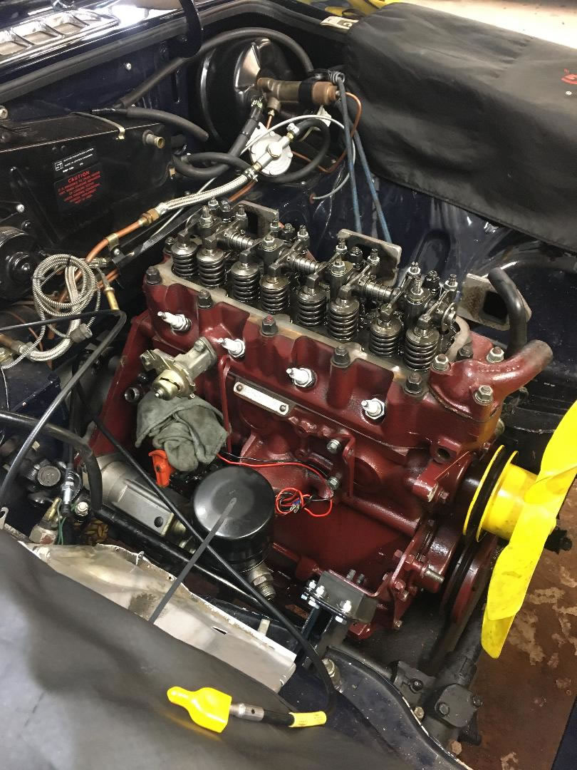 MGB Speeed conversion