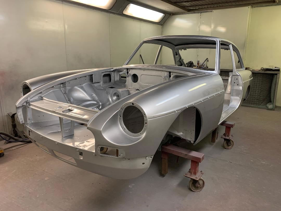 MGB Silver rebuild