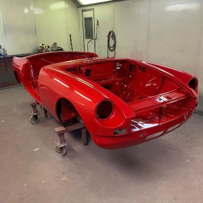 MGB Heritage shell rebuild