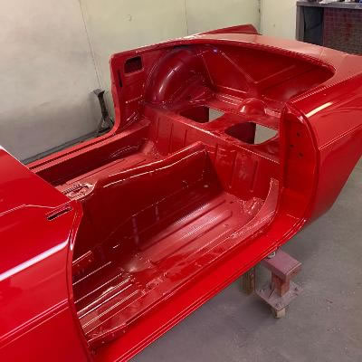 MGB Heritage shell rebuild