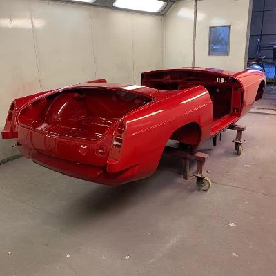 MGB Heritage shell rebuild