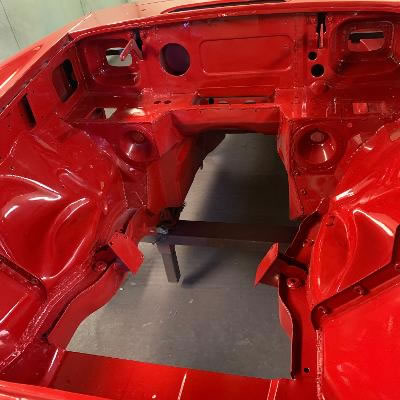 MGB Heritage shell rebuild