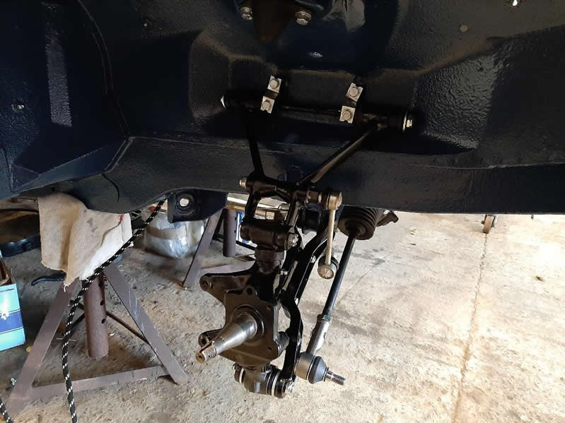 MGB GT in paint