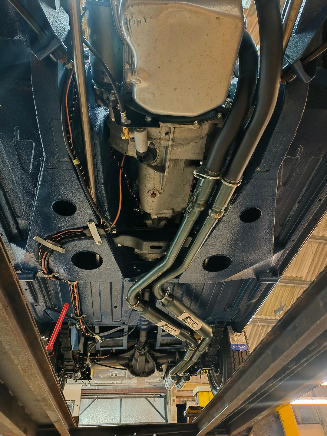 MGB GT in paint
