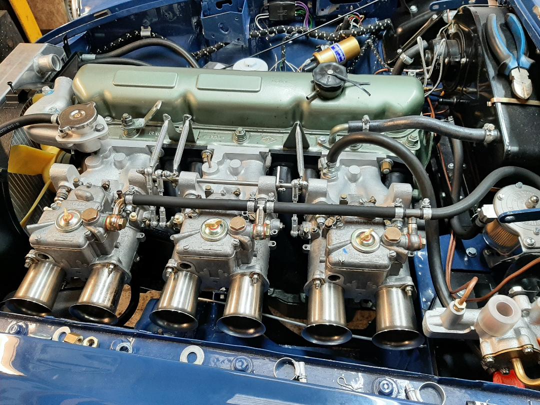 Webber Carbs